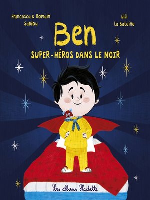 cover image of Ben, super-héros dans le noir